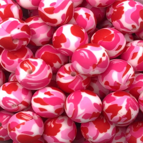 P13 PINK CAMO 15MM PRINT (10ct)
