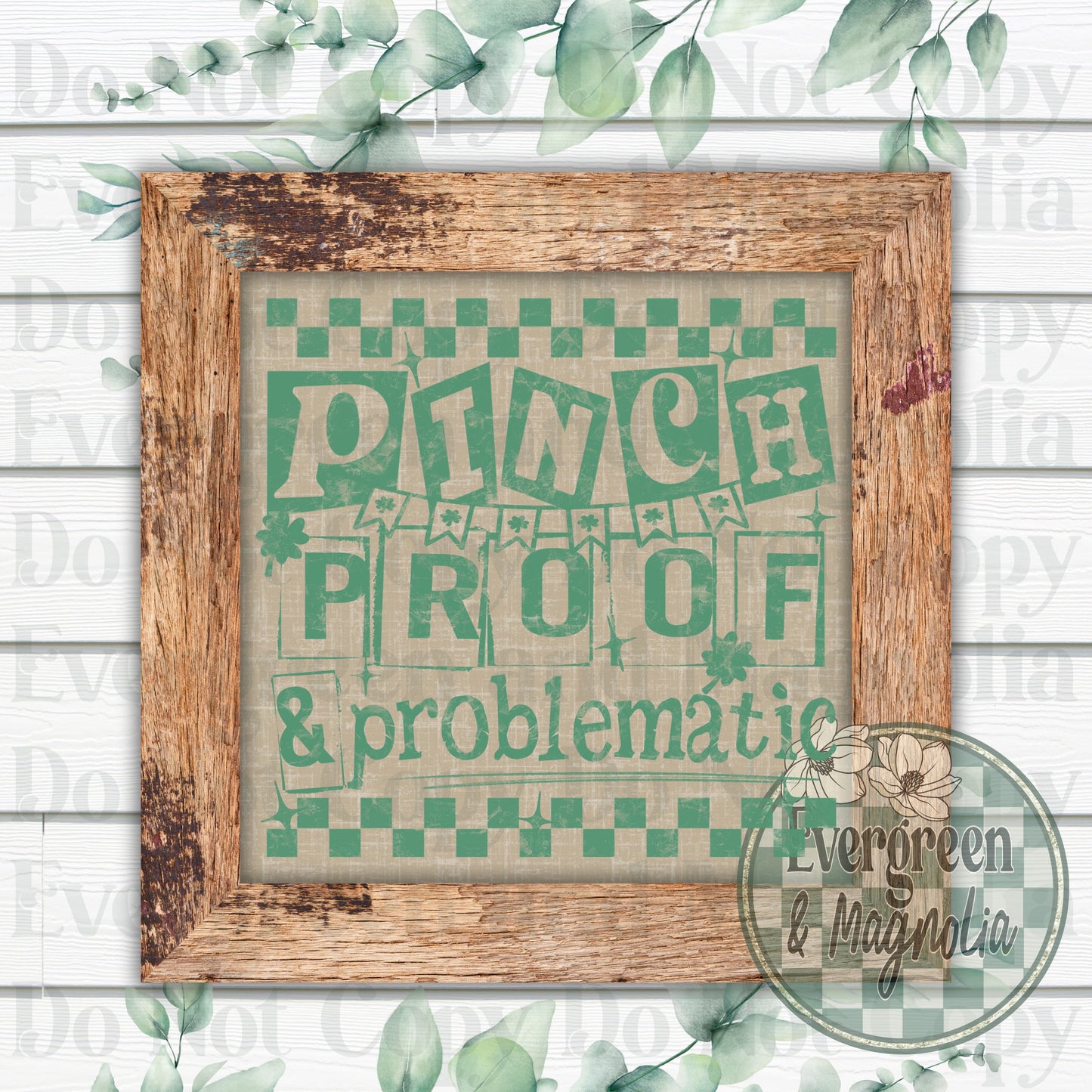 Pinch proof (green)