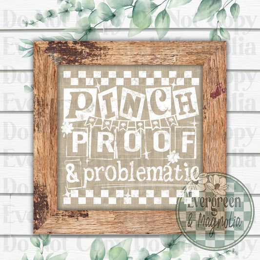 Pinch Proof (White)