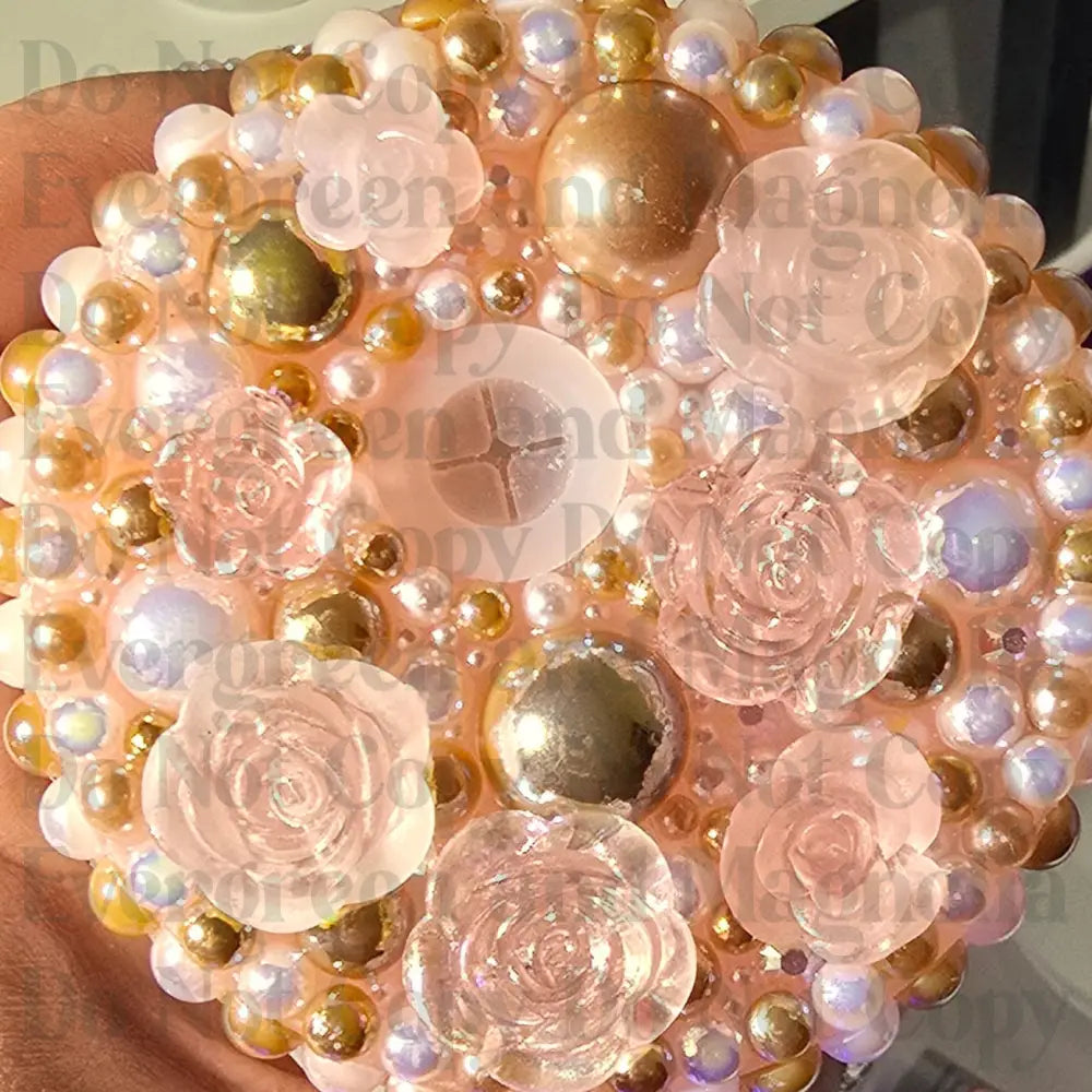 Blinged out lids!