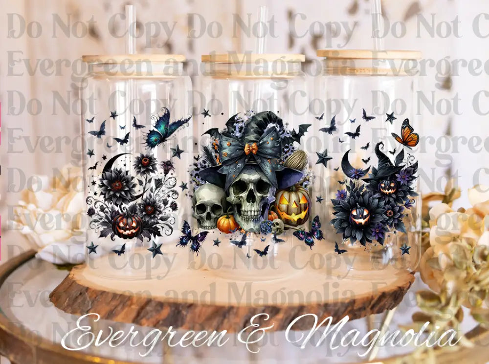 Poison, Witches, & Skulls oh my! Bundle 10