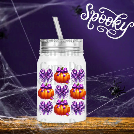 Pumpkin & Bows 13