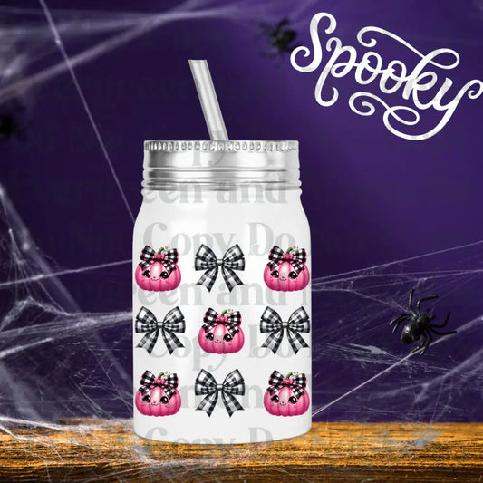 Pumpkin & Bows 21