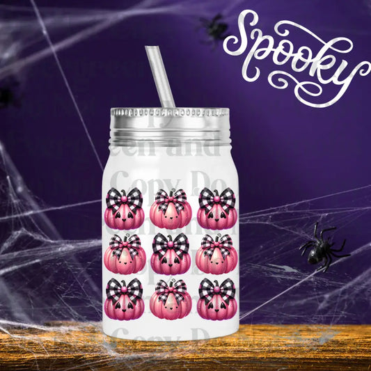 Pumpkin & Bows 28