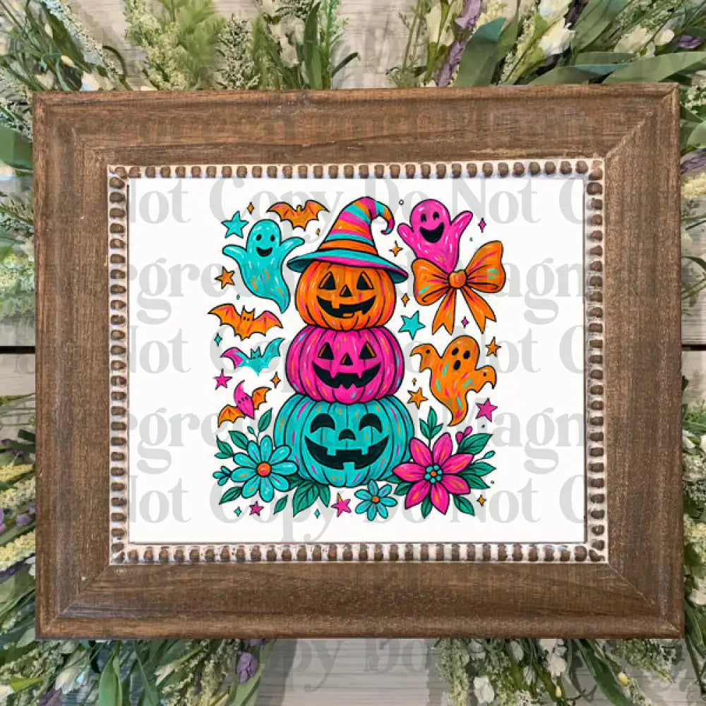 Pumpkin stack
