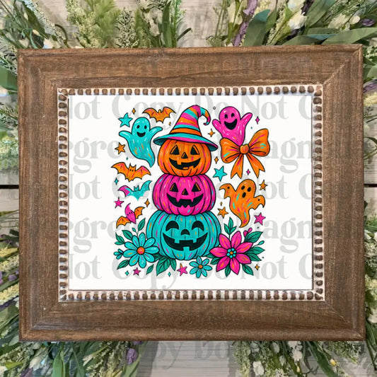 Pumpkin stack