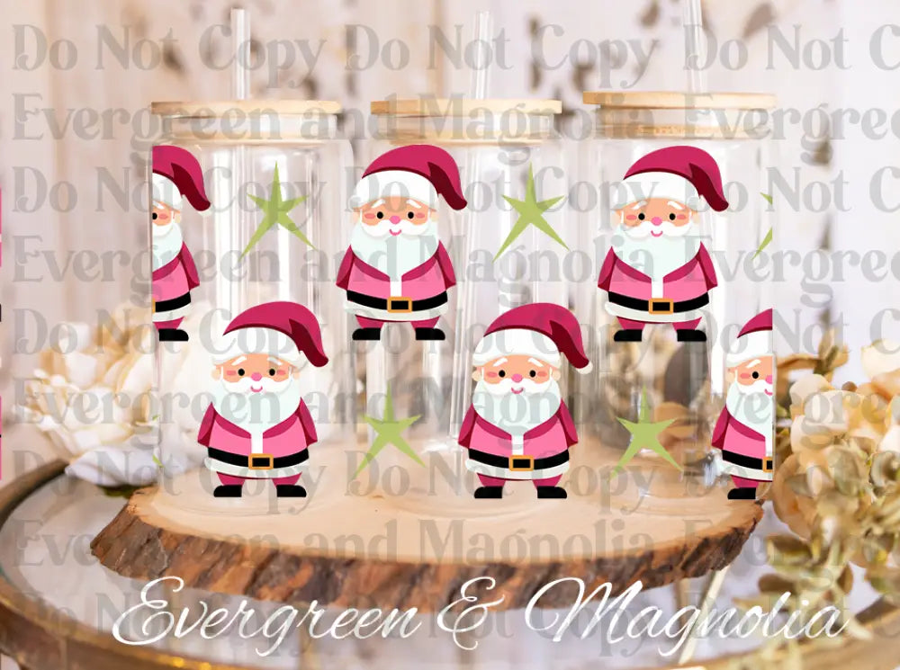 Santa & Stars