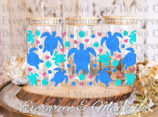 Sea Turtle Libbey 16