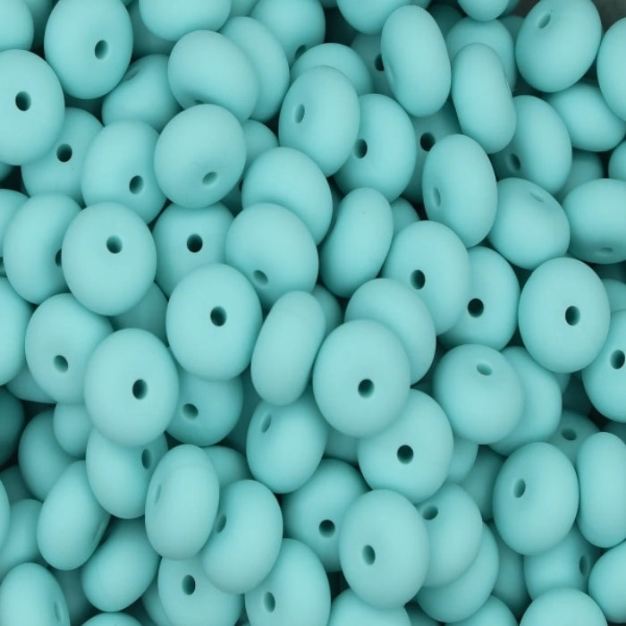 14MM ABACUS BEAD CALM BREEZE #46 (10ct)
