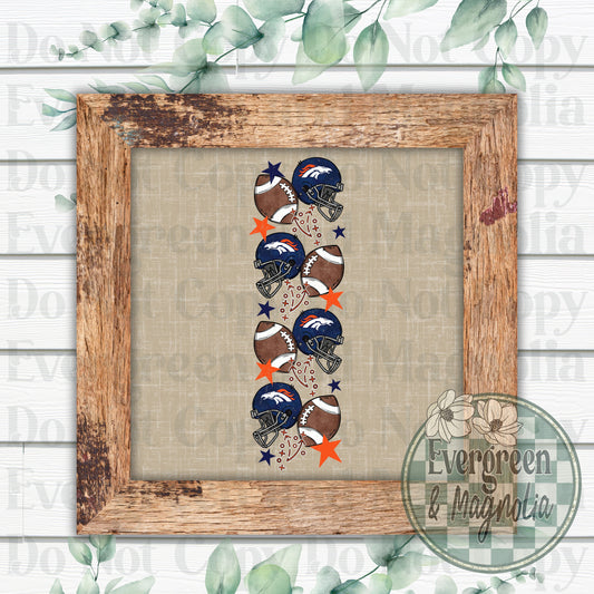 Broncos Sleeve (Distressed)