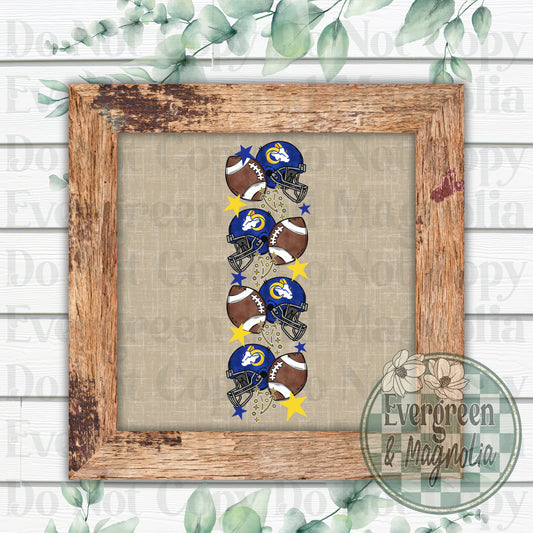 Rams Football Sleeve