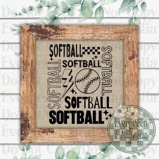 Softball (Black)