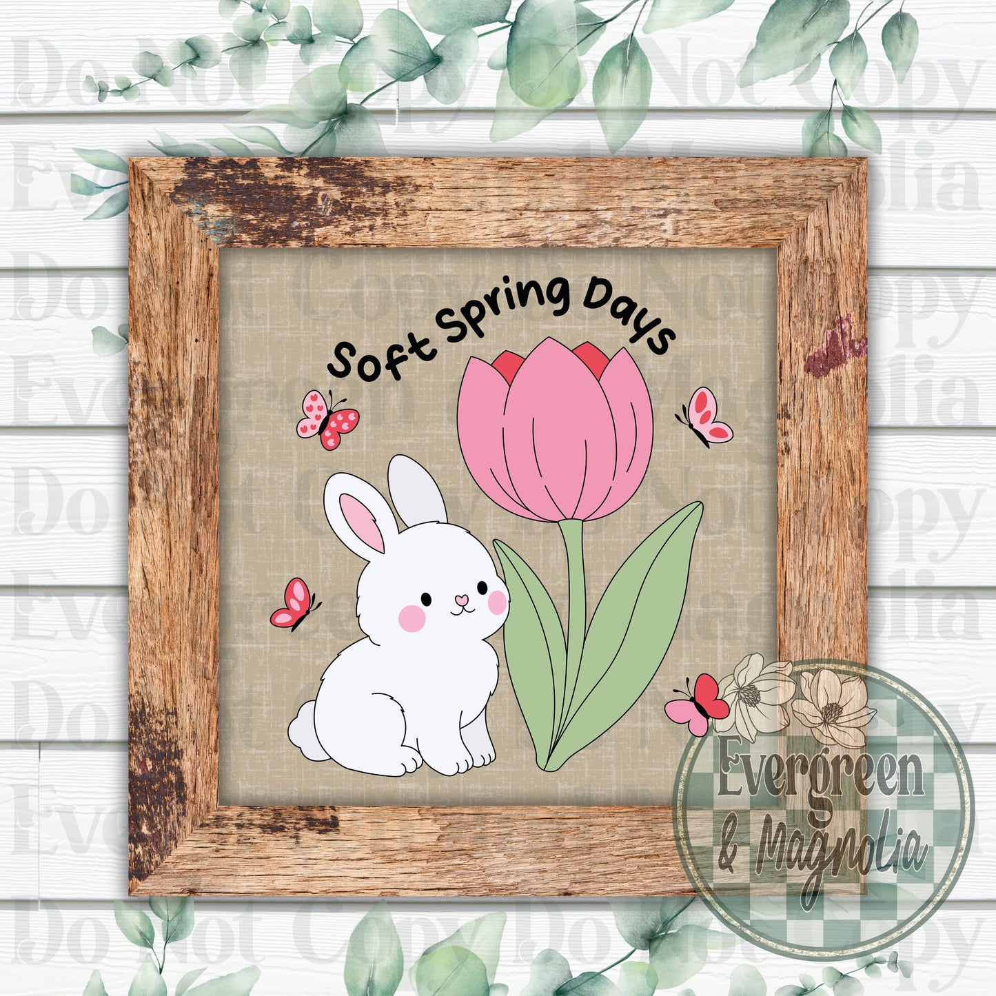 Soft spring days