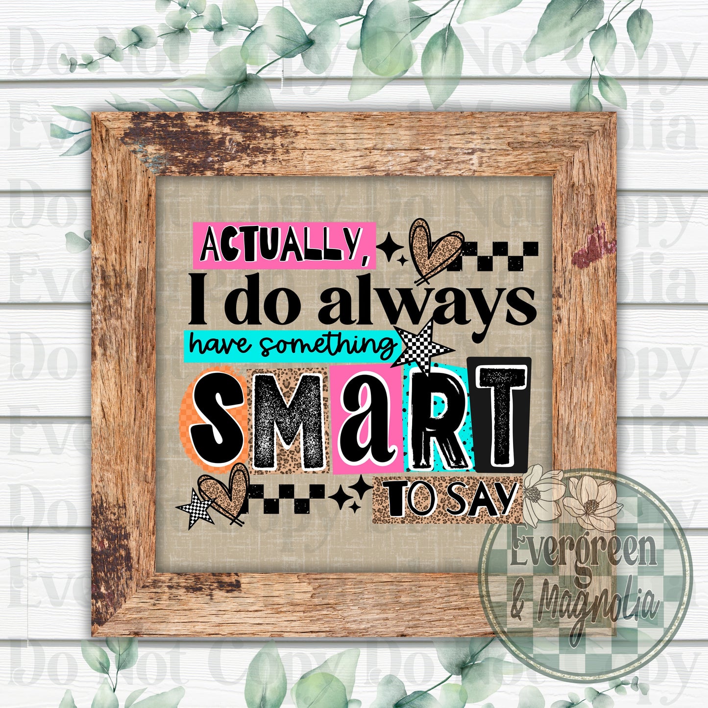 Something smart (black)
