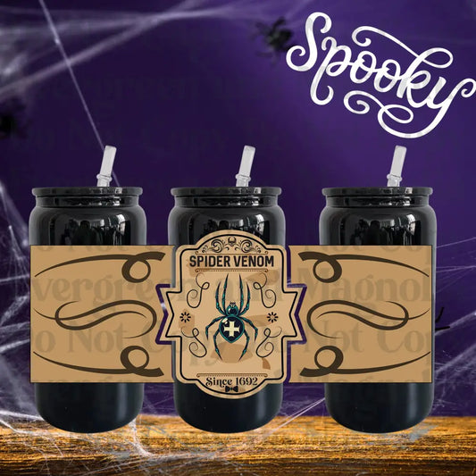 Spooky Drink Label 12