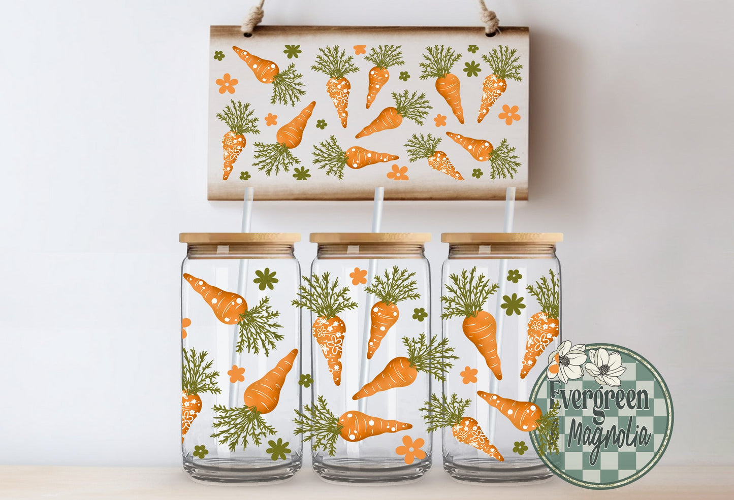 Spring Carrots