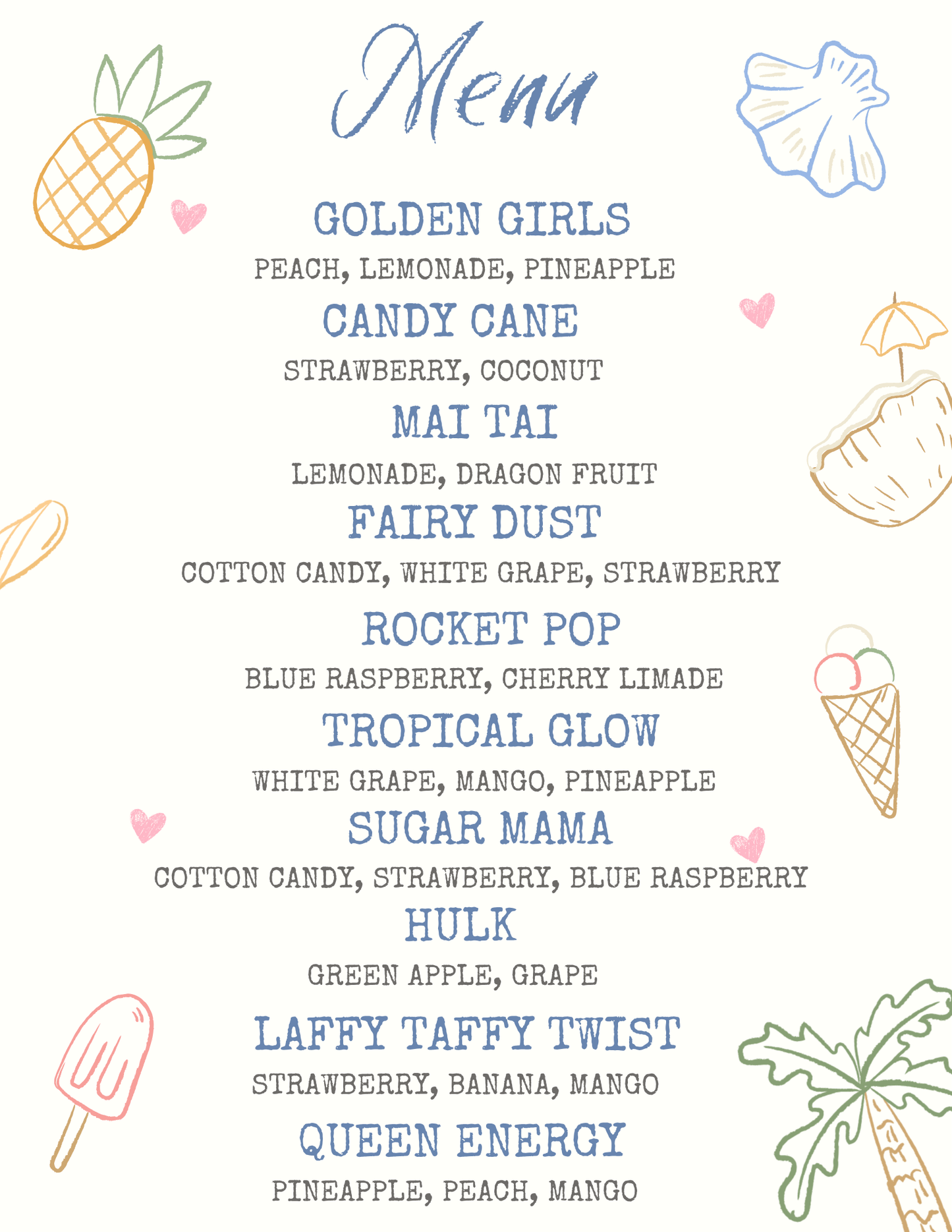 Birthday Bash - Loaded Tea