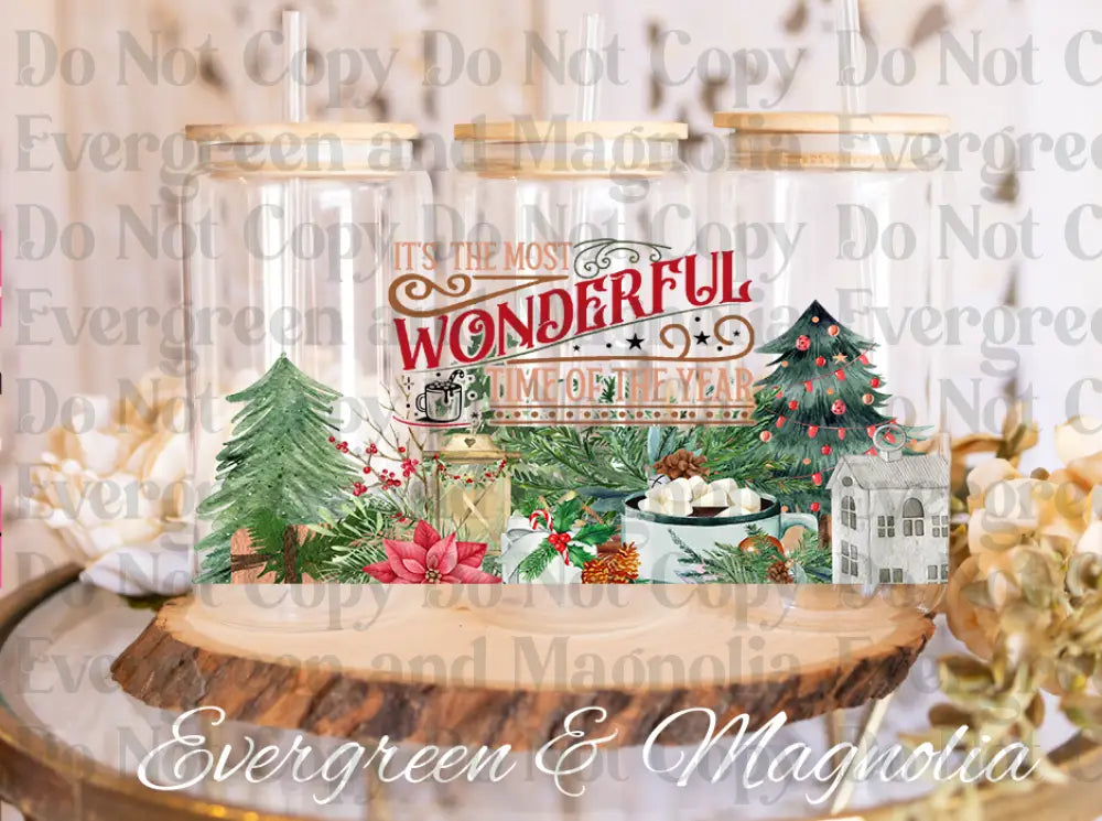 Sweet Christmas 16oz UvDTF Wrap Bundle
