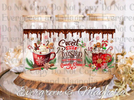 Sweet but Twisted-Candy cane