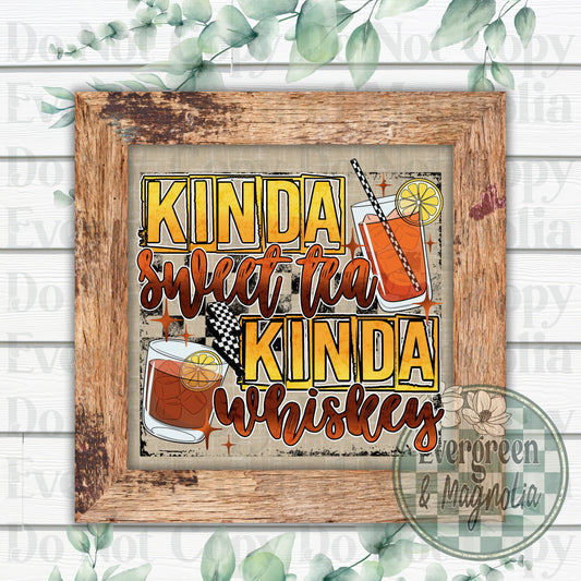Sweet tea whiskey (Black)