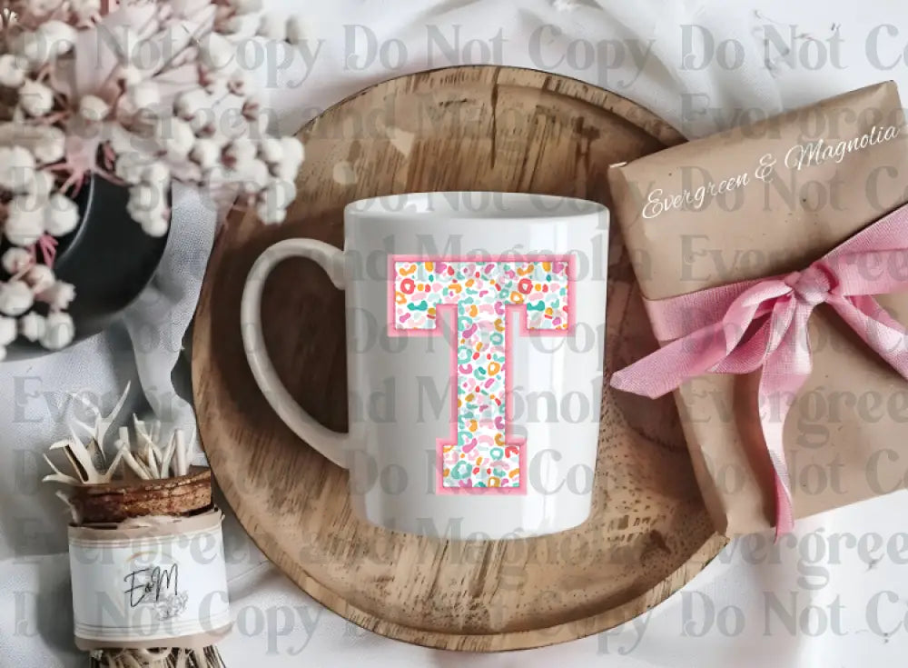 Floral Initials