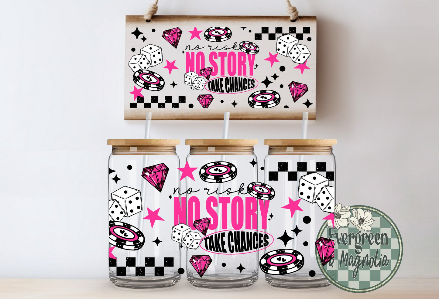 Take Chances (Hot Pink)