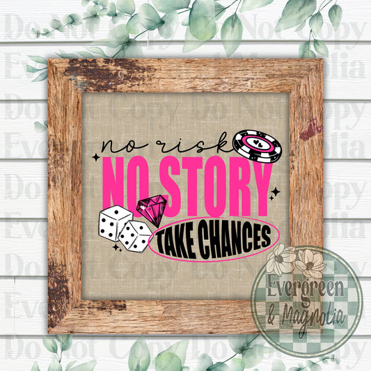 Take chances (black)