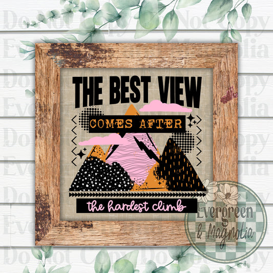 The best view 2