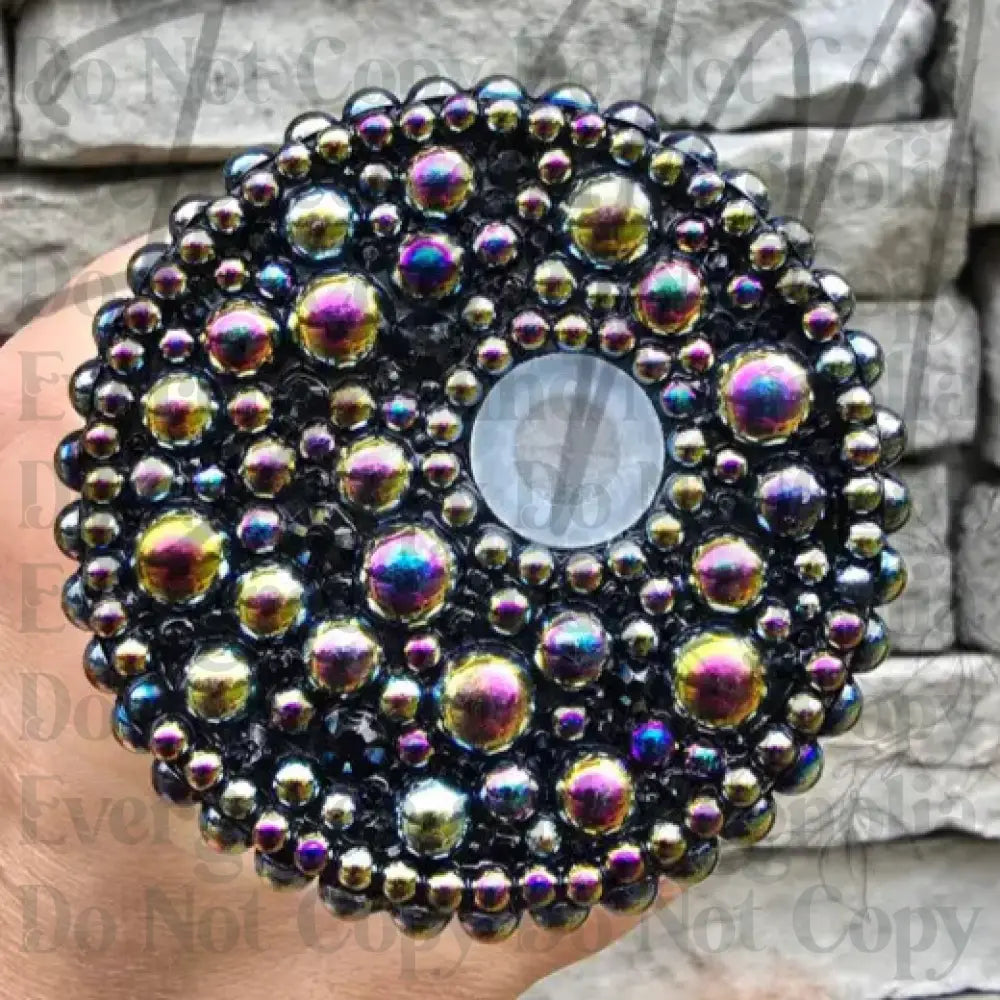 Blinged out lids!