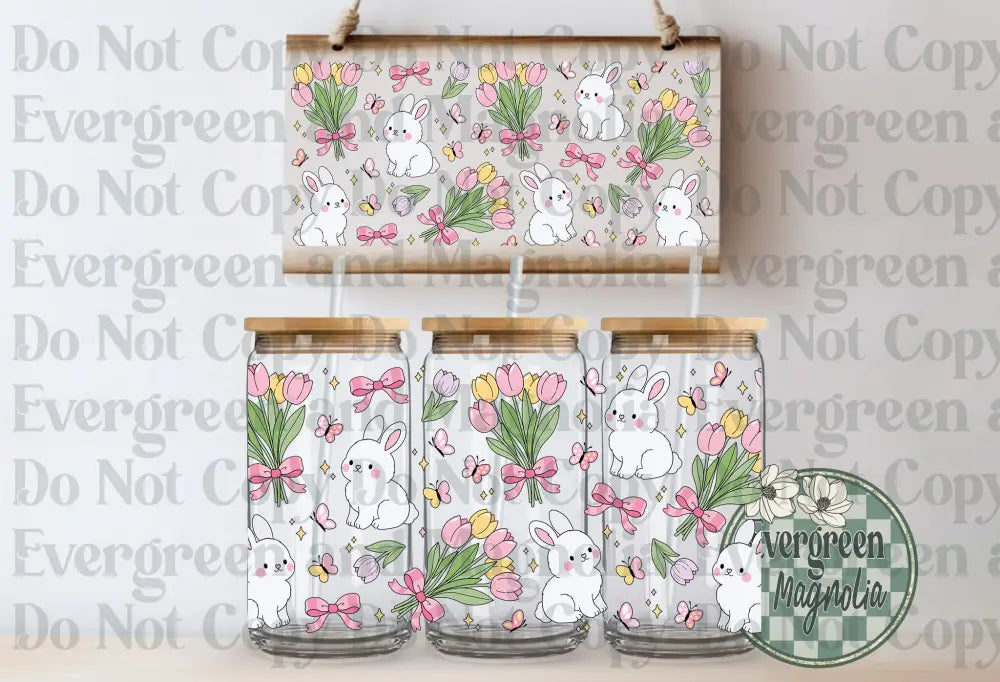 Tulips & Bunnies