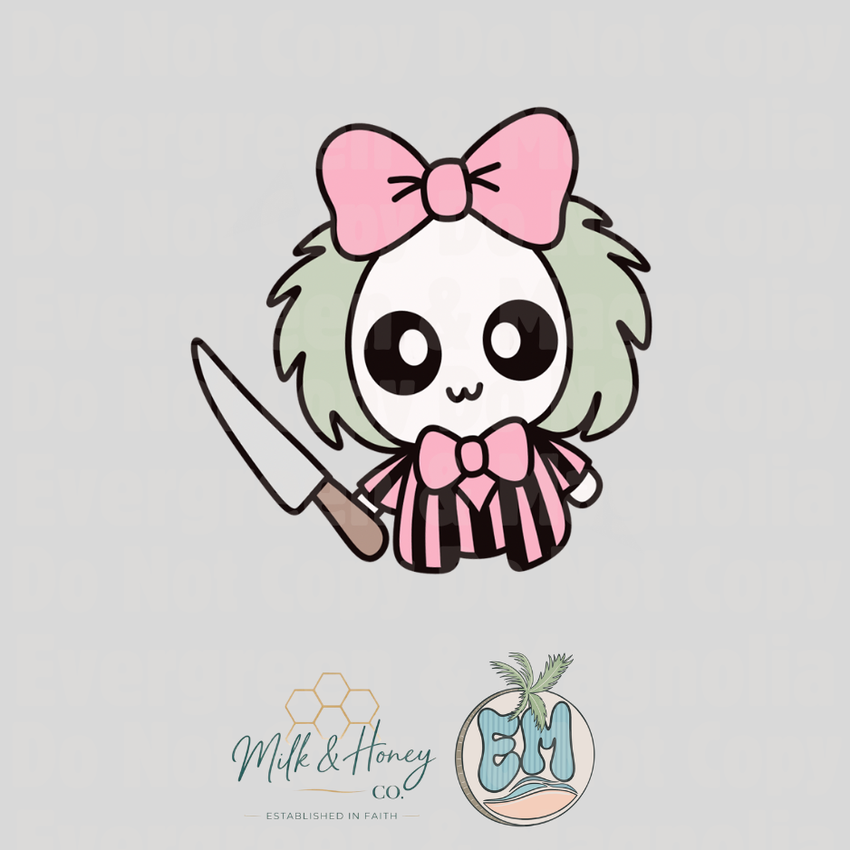 3D Spooky Characters