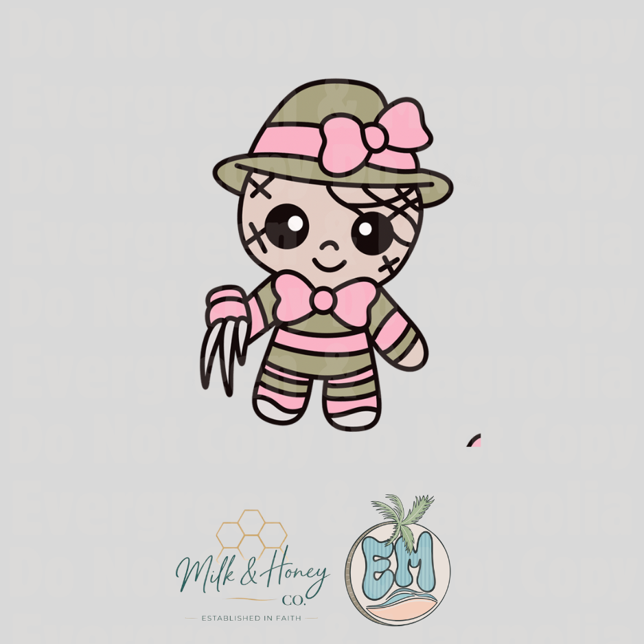 3D Spooky Characters