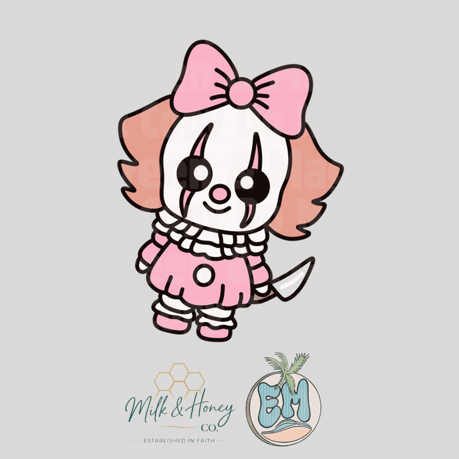 3D Spooky Characters