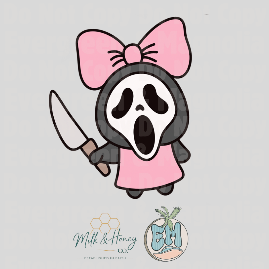 3D Spooky Characters