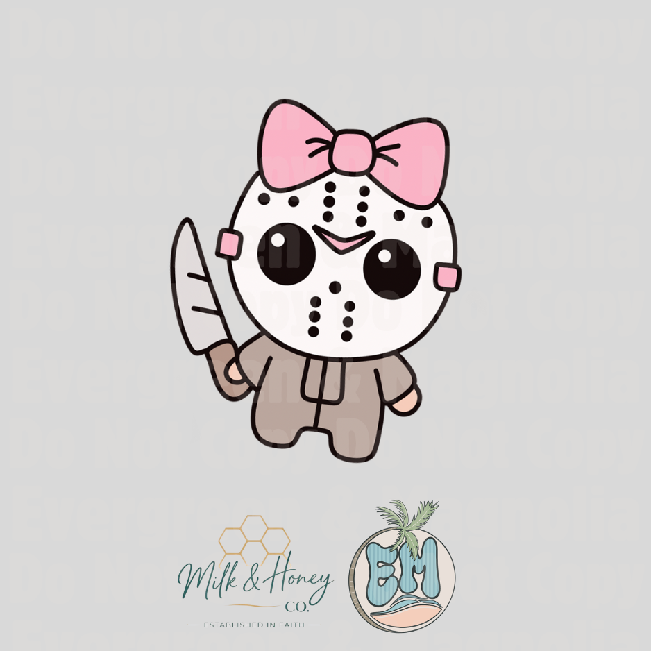 3D Spooky Characters