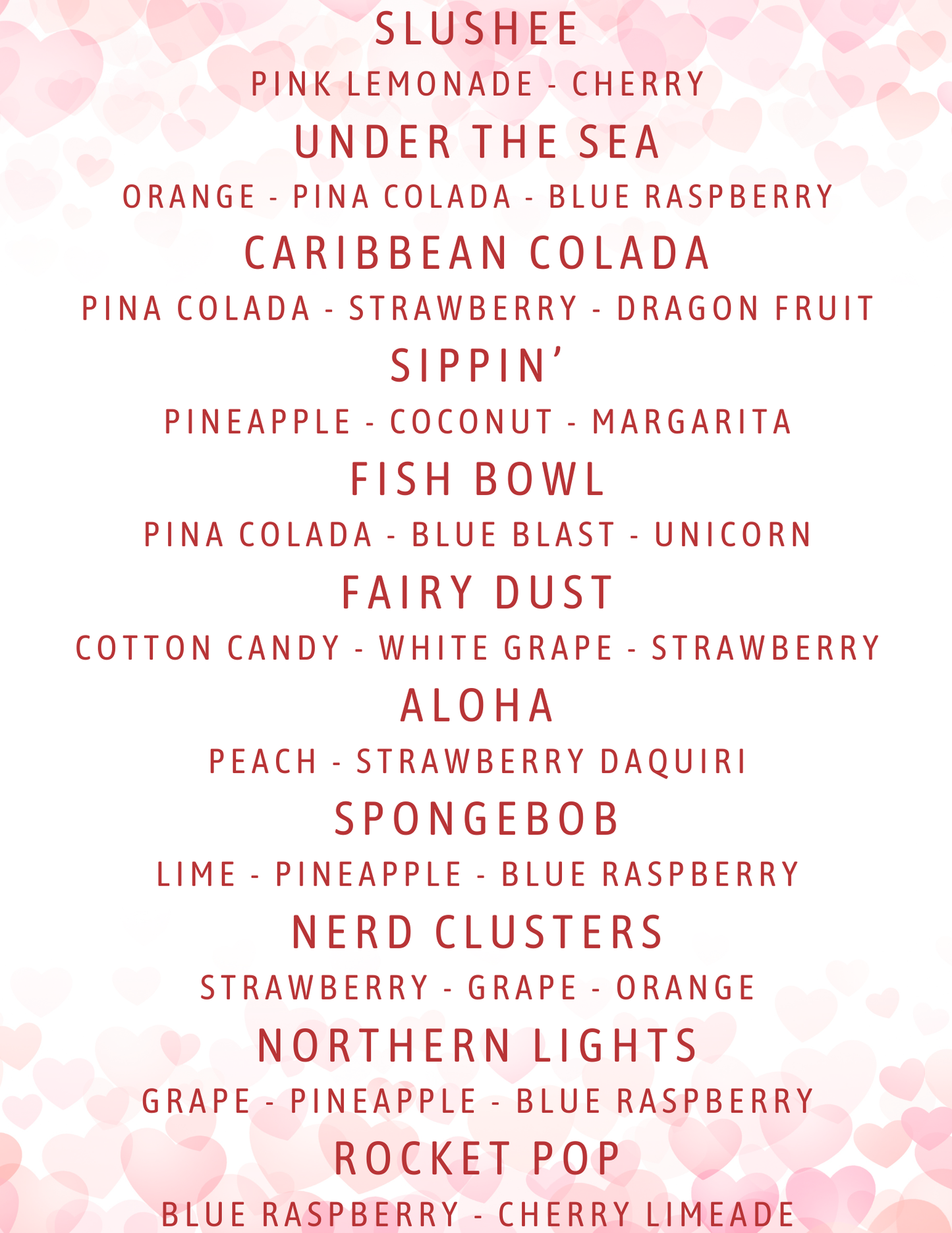 Loaded Tea Drop 2/13