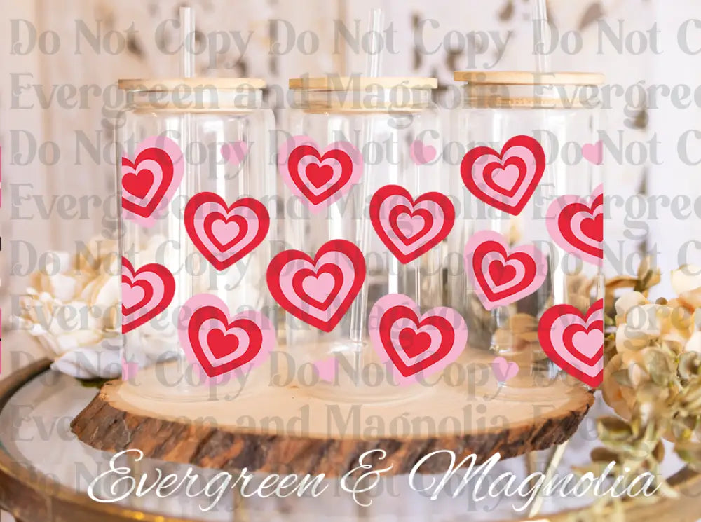 Valentine 1 16oz wraps *All 20 wraps included
