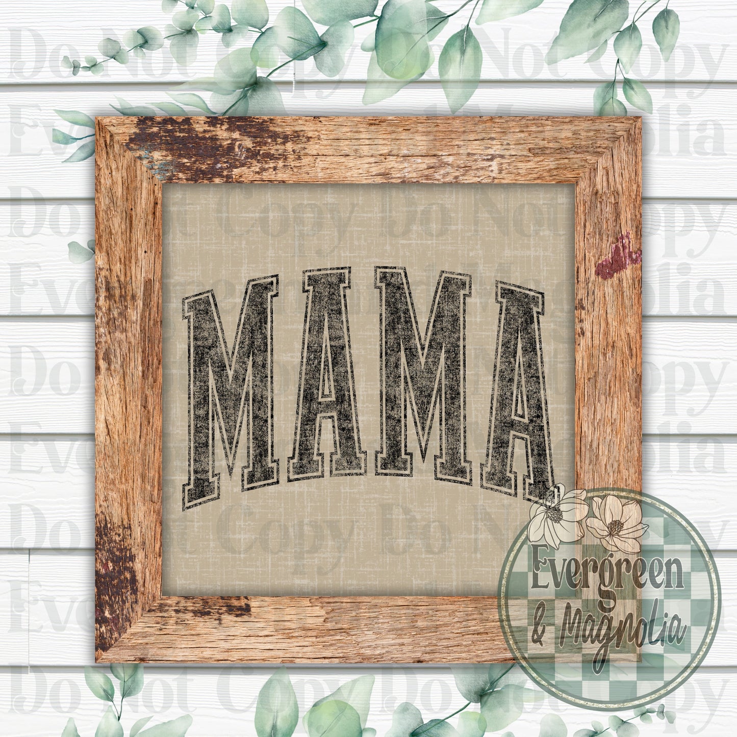 Vintage Mama (Black)