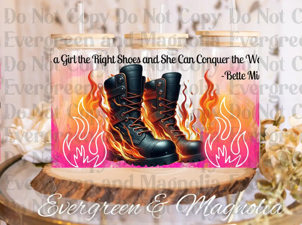 WOMEN FIRE BOOTS firefighter