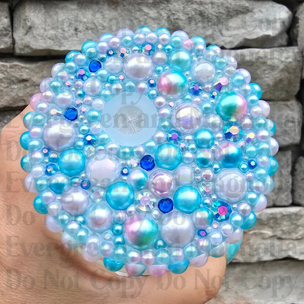 Blinged out lids!