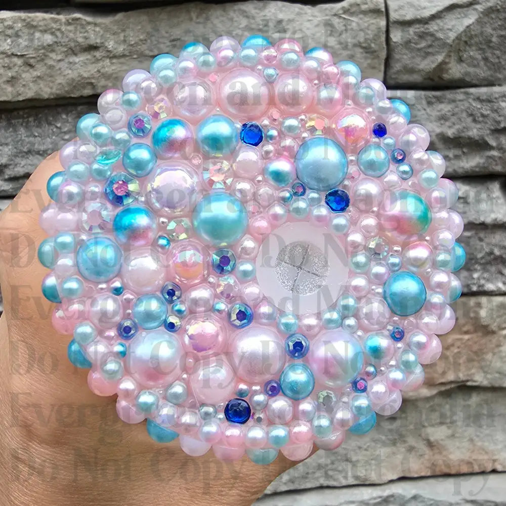 Blinged out lids!