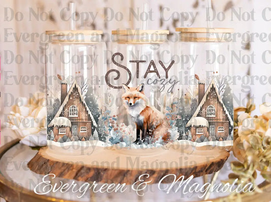 Woodland Christmas Fox