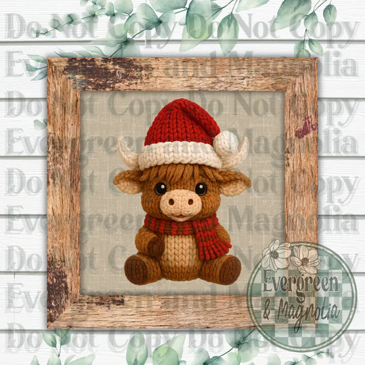 Yarn Cute Cow