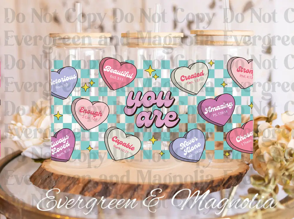 Valentine 1 16oz wraps *All 20 wraps included