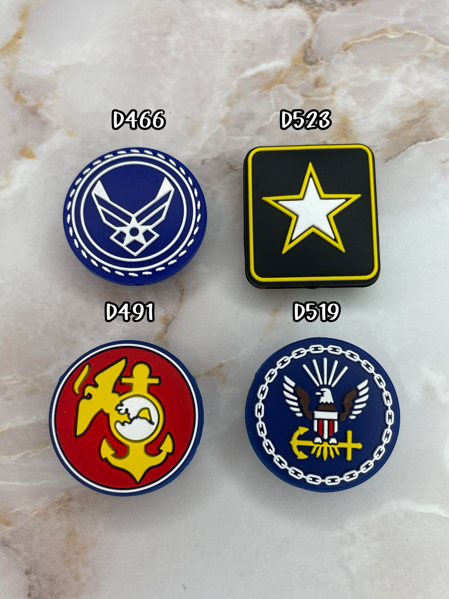 MILITARY SILICONE FOCAL (1ct)