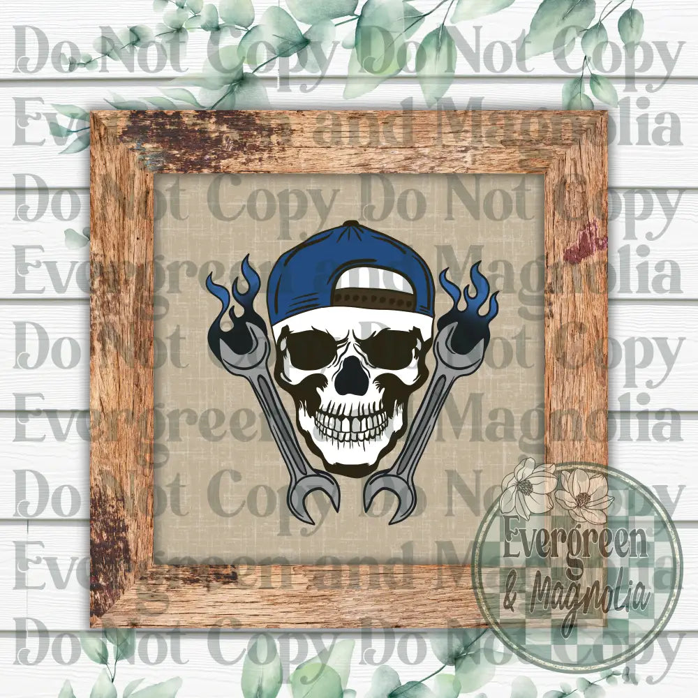 Mechanic Decal