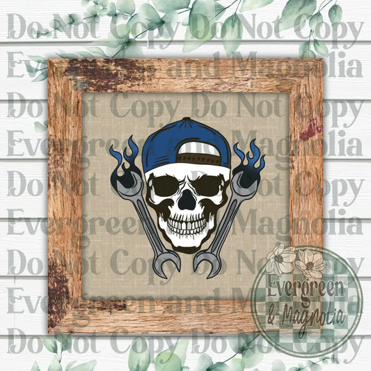 Mechanic Decal