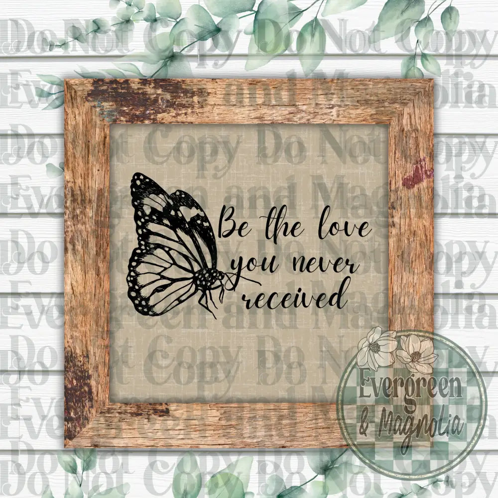 Be The Love (Black)