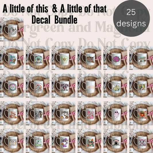 A little of this & A little of that DECAL BUNDLE