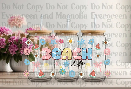 Beach Life Summer Retro